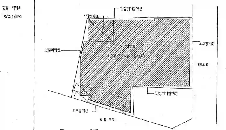 남문타워 배치도 이미지